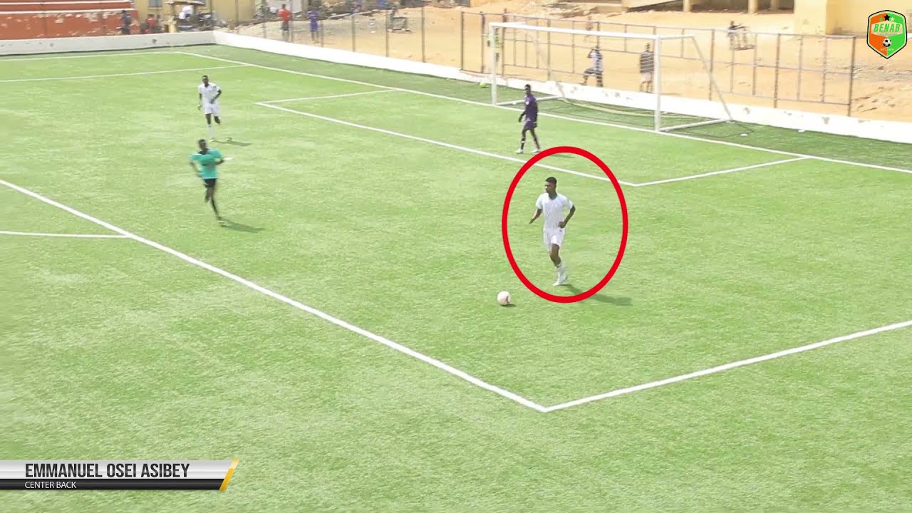 EMMANUEL ASIBEY OSEI's dominance in Defence 2022