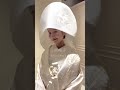 綿帽子と角隠しどちらを身に着けたいですか？✨️thanks@rikako105 さま@alpha_bride_wedding さま#一度きりの人生一度は魔法にかけられて #綿帽子 #角隠し