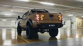 Ford Ranger T6 PX MK2 Wildtrak 3.2L Built by AT Auto Shoppe