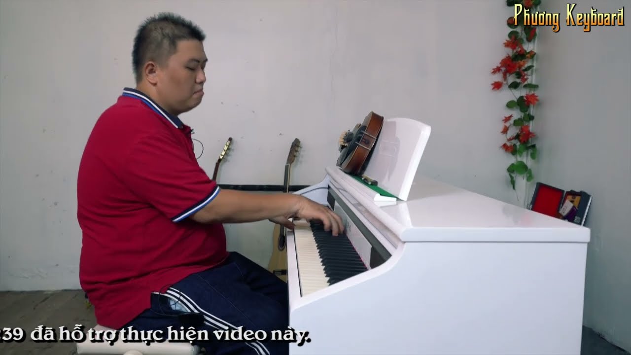 KAWAI CA65 !! MÀU TRẮNG BÓNG QUÁ ĐẸP