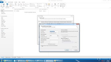 Hướng dẫn cấu hình mail OUTLOOK   POP3 - KOM Viet Nam