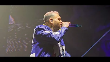 Under The Influence Tour. @ChrisBrownTV 19th March 2023, London o2. Front Row SETLIST in comments