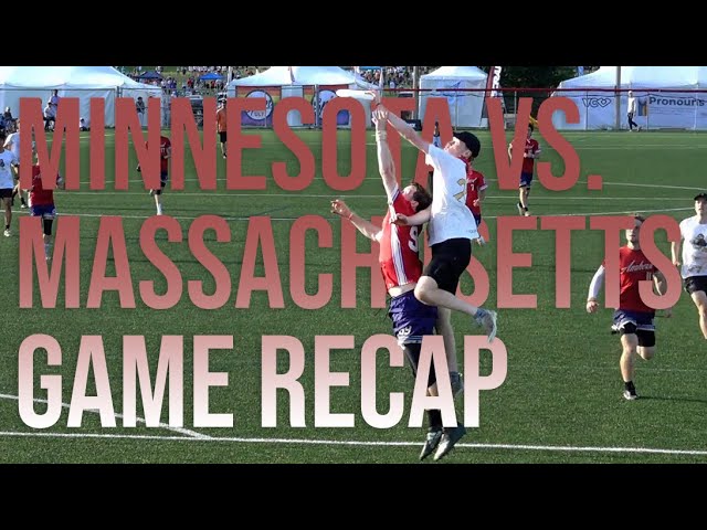 Minnesota vs. Massachusetts: D-I College Nationals Men's Pool Play class=