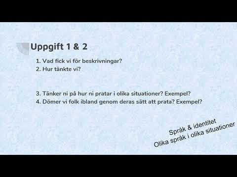 Video: Vad är en dialektal variation?