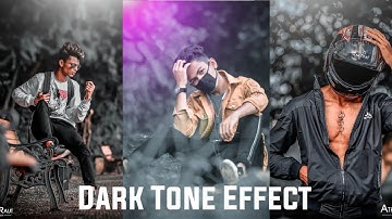 Atharv Raut Inspired dark black tone photo editing tutorial In Lightroom  Editing || Rizwan Editz