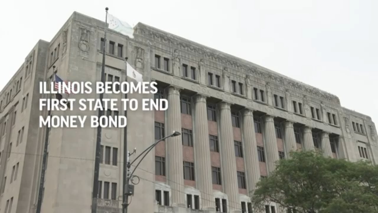 Illinois becomes first state to eliminate cash bail as a condition of ...