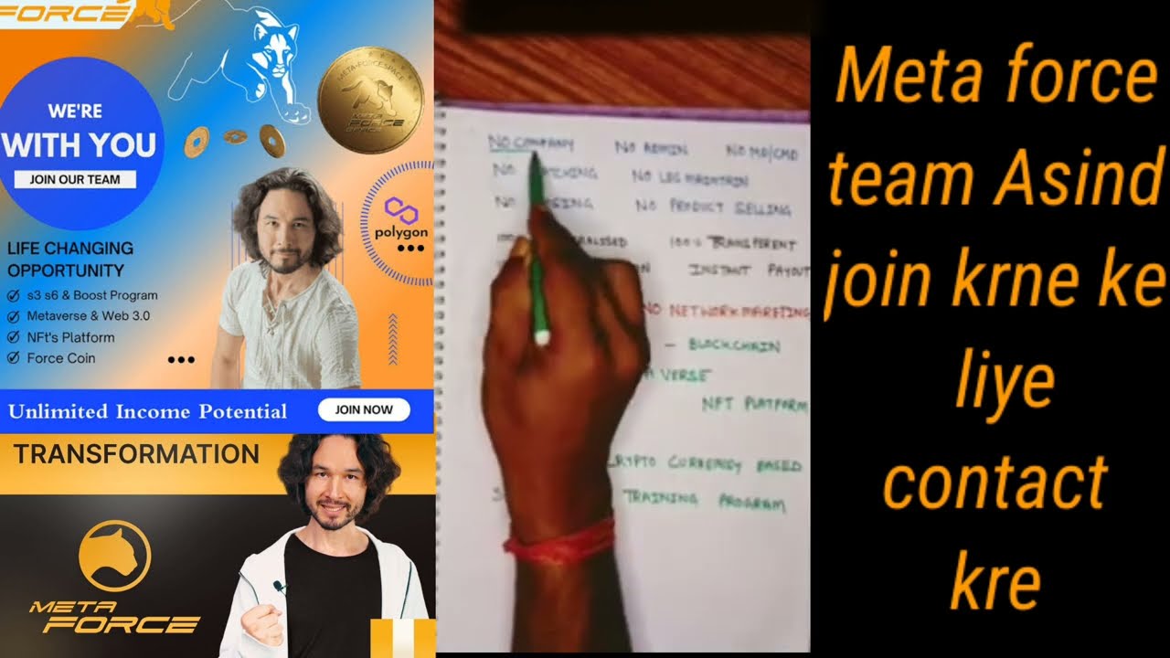 meta force full details 