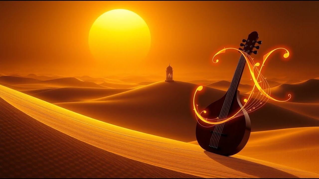 Desert Heartbeat  Relaxing + Motivational + Energetic Arabic music