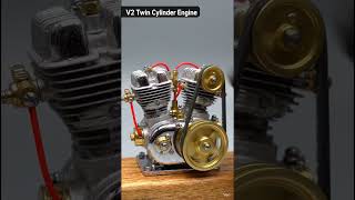 Twin engine working model with ai