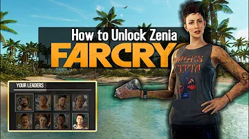Far Cry 6 How To Unlock Zenia - Los Bandidos Leader - All Gabriel Statues Location Guide