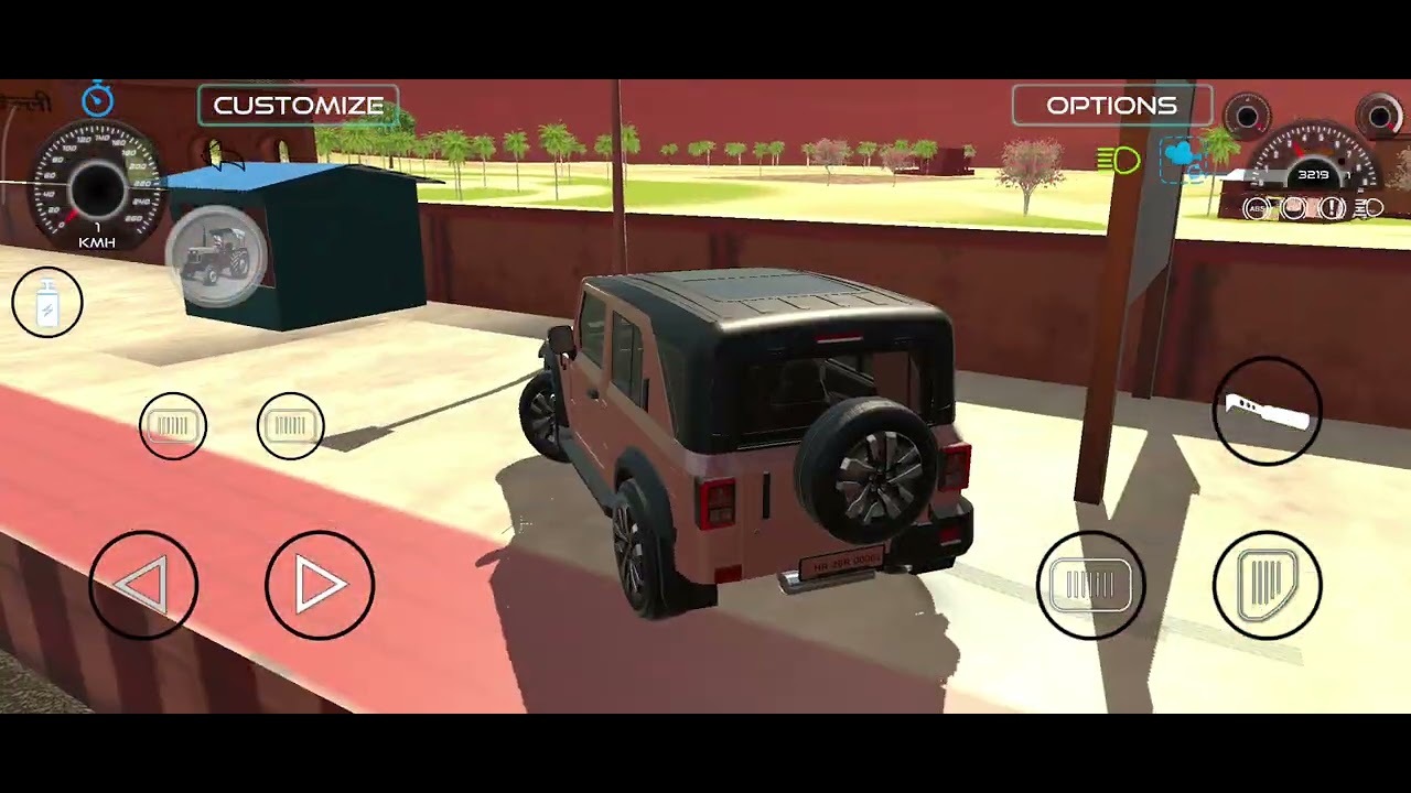 Thar rox gameplay ( gadi wala game ) #gadiwalagame #cargame3d #automobile #games #gameplay #trending