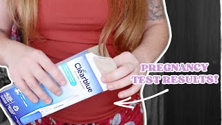 PREGNANCY TEST AT 3 WEEKS LATE! + RESULTS AT DOCTORS! (Infertility & Trying to Conceive Journey)