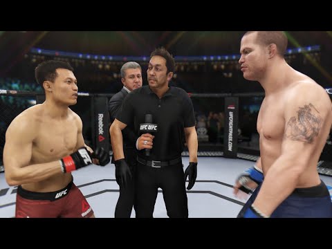 UFC 정찬성 vs 네이트 마쿼트 약물러 상대로 엄청난 역전승을 거두는 정찬성!