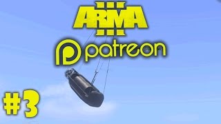 The Flying Submarine! ARMA 3 - Pateron Gaming Night - #3