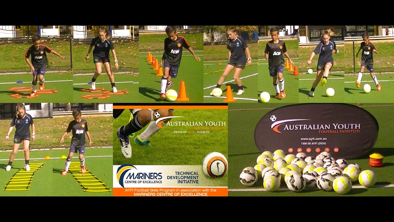 Australian Youth Football Institute Football Skills Canberra YouTube