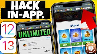 NEW Get IN-APP PURCHASES FREE/ Unlimited Coins FREE - Checkra1n Jailbreak iOS 13/12 (LocaliAPStore)