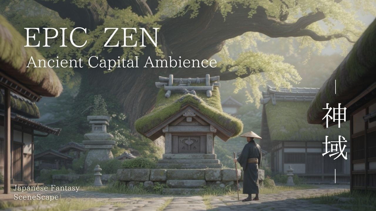 Guardian of the Sacred Grove | Mystical Zen Japanese Fantasy [Relaxing BGM]