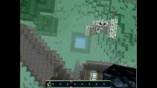 Epic Minecraft free fall 256 block high legit into pool of water