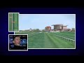 Frankie Dettori's Flyover of the Emirates Airline Yorkshire Cup at York Racecourse