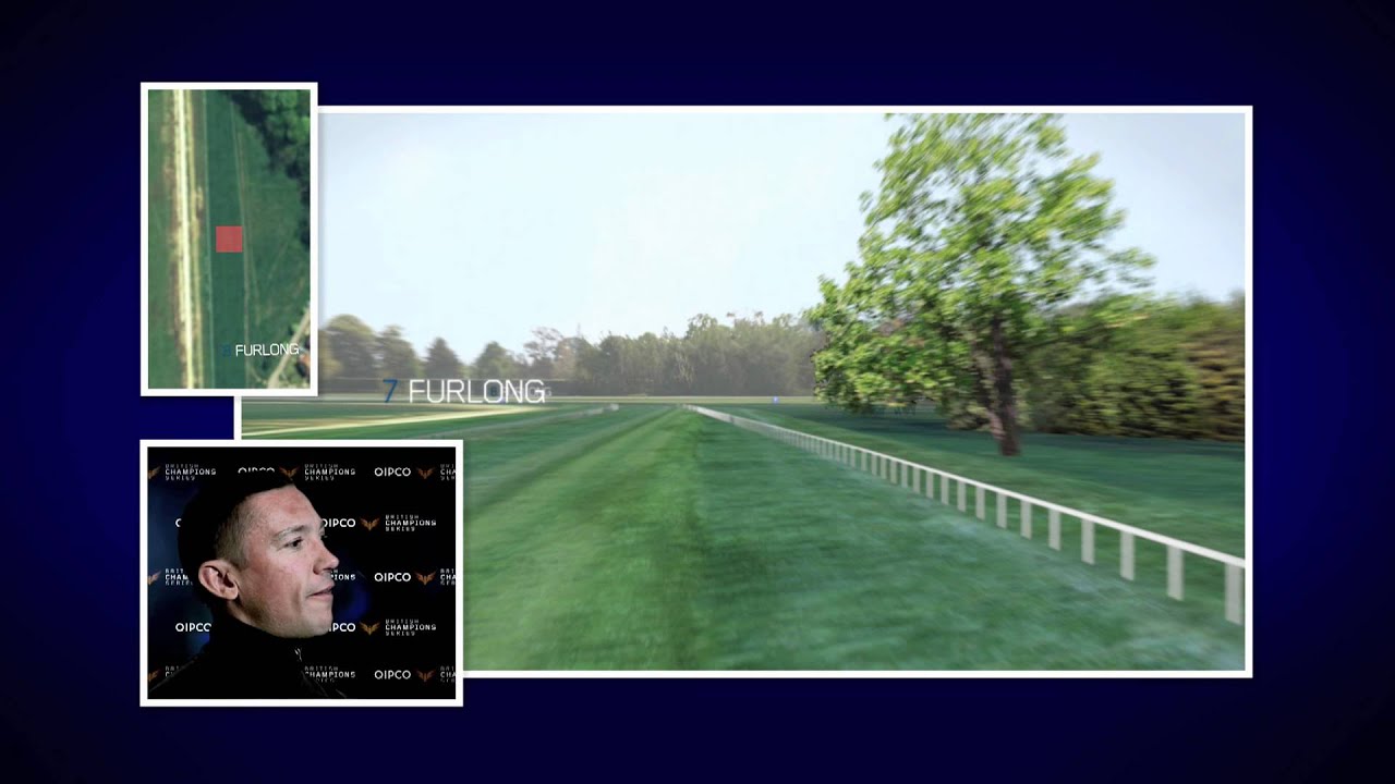 Frankie Dettori's Flyover of the Emirates Airline Yorkshire Cup at York Racecourse