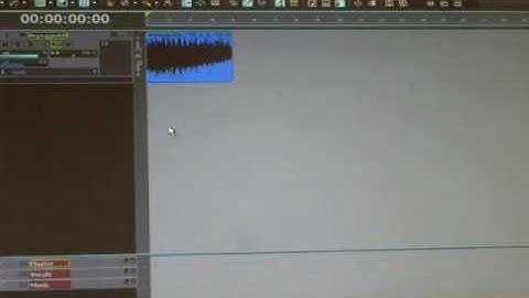 Cakewalk Sonar 8 Tutorial 1: Beat Creation (part 1 of 3)