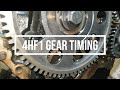 4HF1 Overhauling Gear Timing