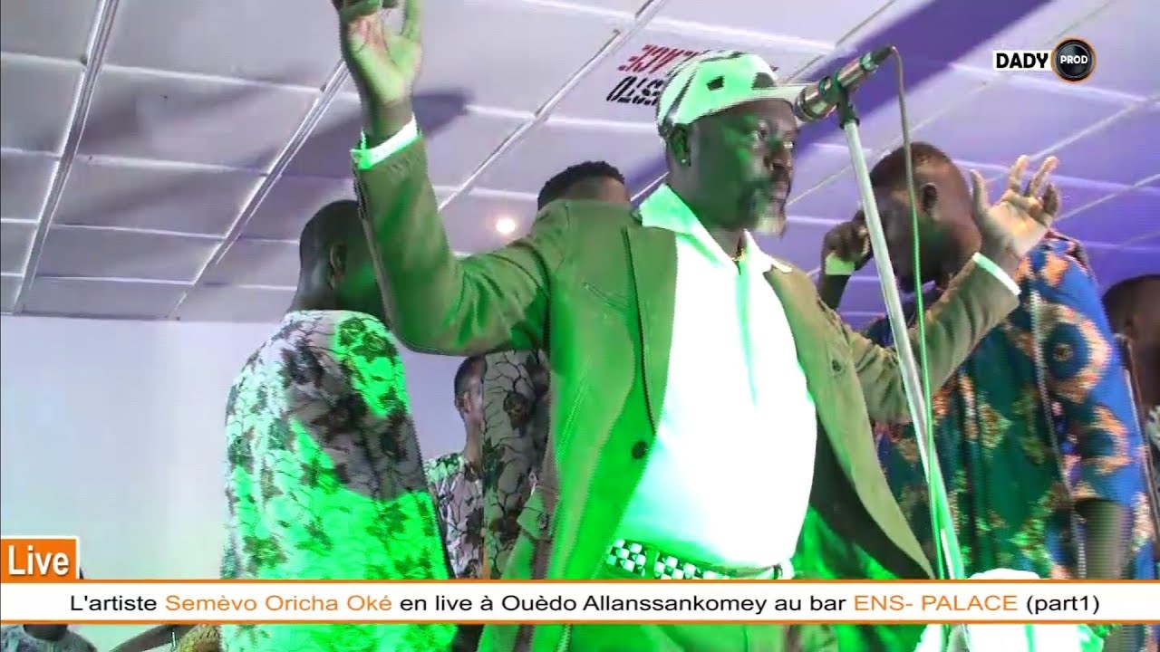 Sêmèvo Oricha Oké en Live à