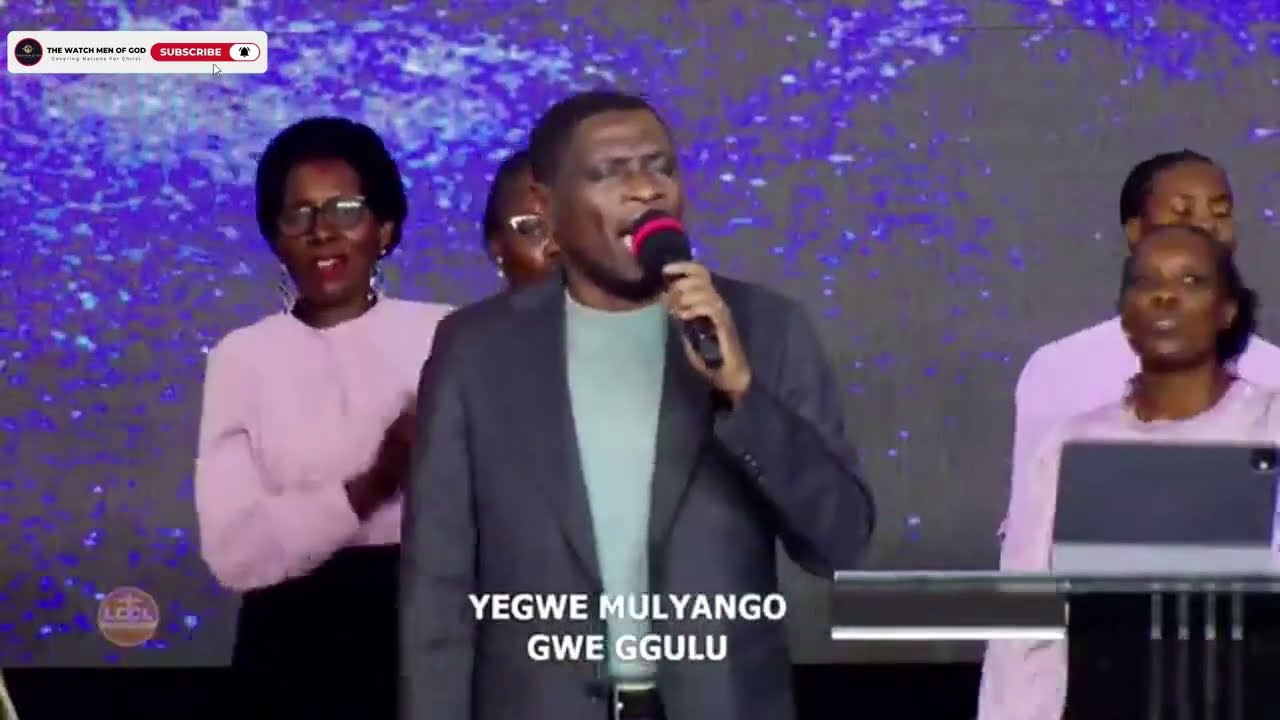 LUGANDA PRAISE MEDLEY BY APOSTLE JAMES KAWALYA