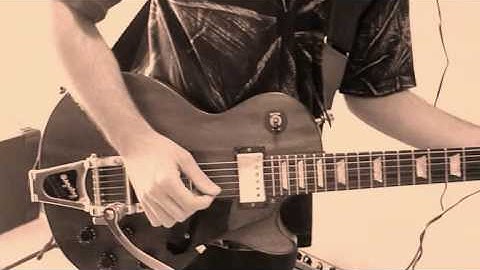 Line 6 M13 - Octo Reverb x Particle Verb (Keyboard strings sound on guitar)