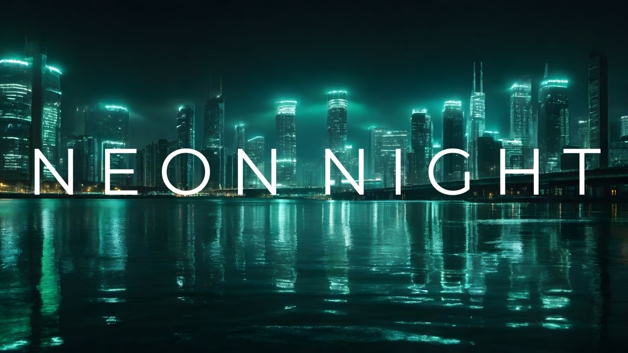 Neon Night - Deep Focus Study Music for Work - Immortal Ambient