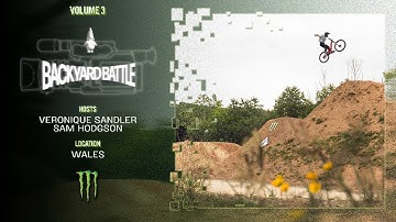 Backyard Battle 2025 | Stop 1: Veronique Sandler & Sam Hodgson