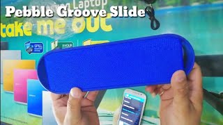 pebble groove slide speaker price