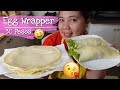 Fresh Lumpia WRAPPER Recipe pang Negosyo | Homemade Lumpiang Sariwa Egg Wrapper with Costing
