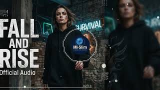 FALL AND RISE - (Official Audio) | Liquid Drum and Bass &amp; Rock Crossover / Trap