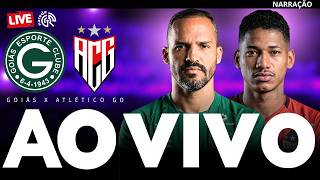 🔴 GOIÁS X ATLÉTICO-GO | AO VIVO | SÉRIE B | JOGO AO VIVO COM IMAGENS DO HAILÉ PINHEIRO