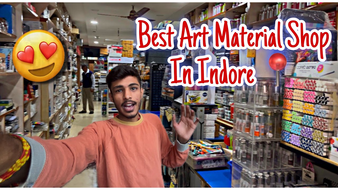 Indore Best Art supply store 