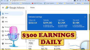 $300 Daily AdSense Earnings with Paid Traffic Arbitrage