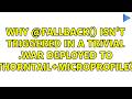 Why @Fallback() isn't triggered in a trivial .war deployed to thorntail+microprofile?