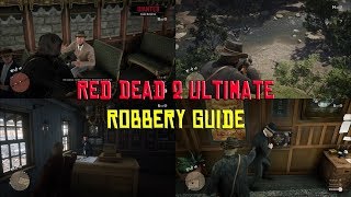 Red Dead Redemption 2 Ultimate Robbery Guide Trains, Stagecoaches And Illicit Businesses