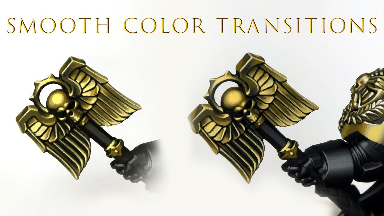 Quick tutorial about blending colors in gold NMM 