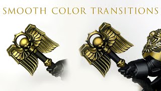 Quick tutorial about blending colors in gold NMM