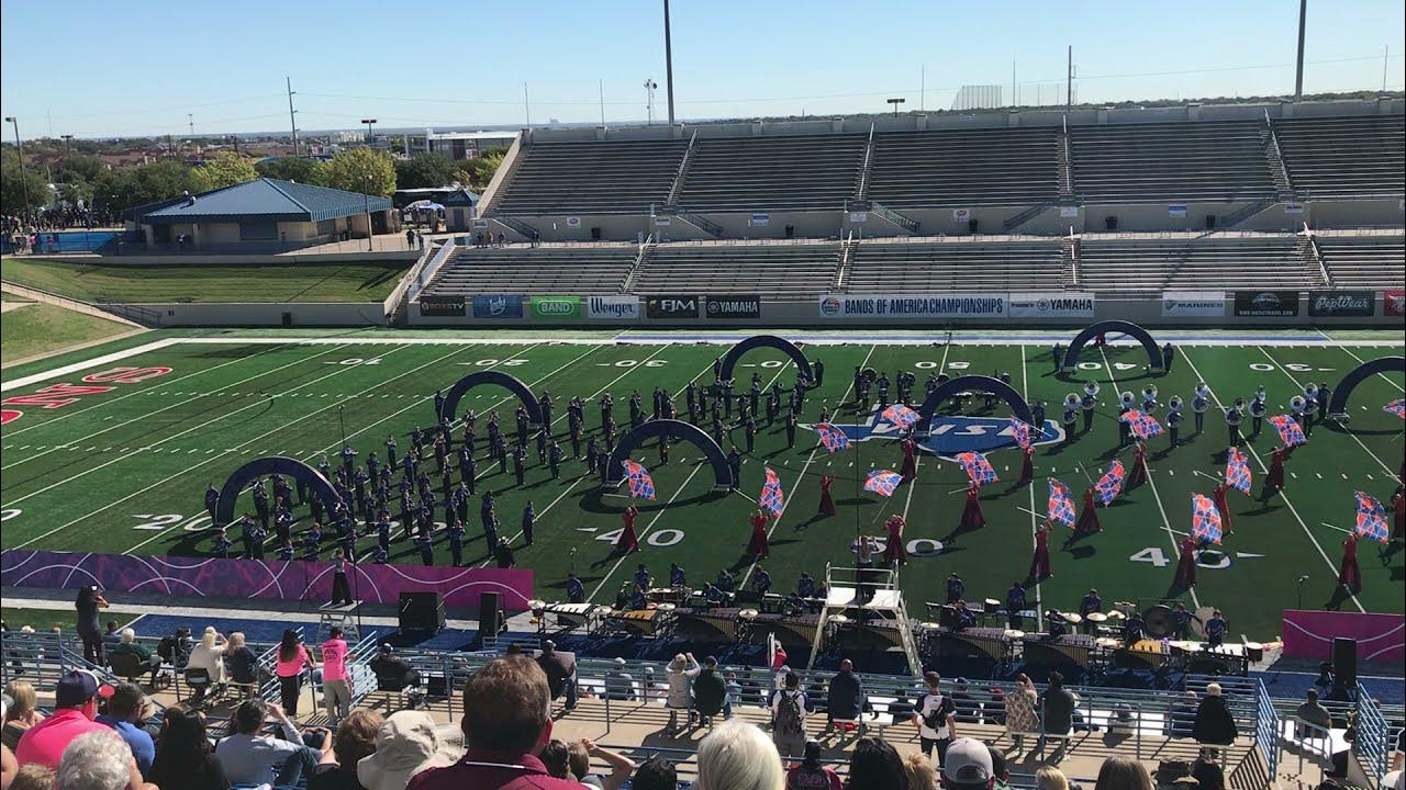 Hendrickson Hawk Band Waco Bands Of America 2021 YouTube