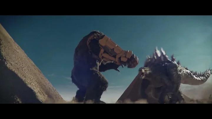 Godzilla x Kong: The New Empire Evolved Godzilla vs BEAST Glove Kong