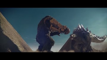Godzilla x Kong: The New Empire Evolved Godzilla vs BEAST Glove Kong