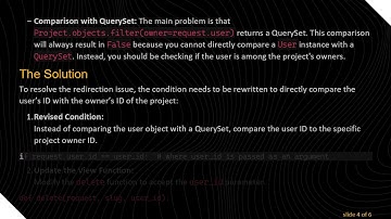Understanding Django Redirection in User-Authenticated Views