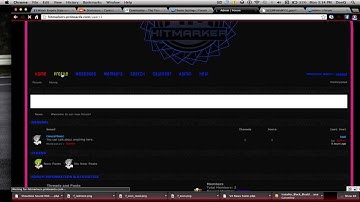 HitMarker Intro & Site