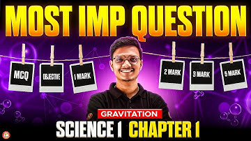 Gravitation Class 10 Science 1 Most Important Question | Science 1 Maharashtra Board | By Pravin Sir