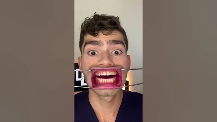 6.5/10 for $1 Toothbrush & Toothpaste - Satisfying Teeth #Shorts