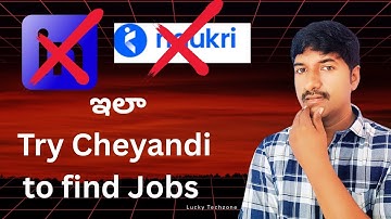 How to get Hired without Naukri or LinkedIn | Lucky Techzone