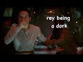 Rey being a dork for 2 minutes straight